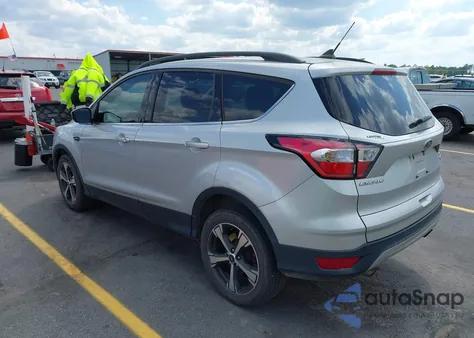 2018 Ford Escape Sel z USA, uszkodzony, nr VIN 1FMCU0HD5JUC44547